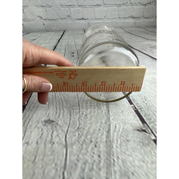 Mr Peanut Planters Jar Glass Vintage 1991‎ 75th Anniversary Top Hat Monocle 9.5” - Picture 9 of 11